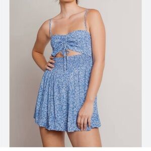 Floral Mable boutique romper
